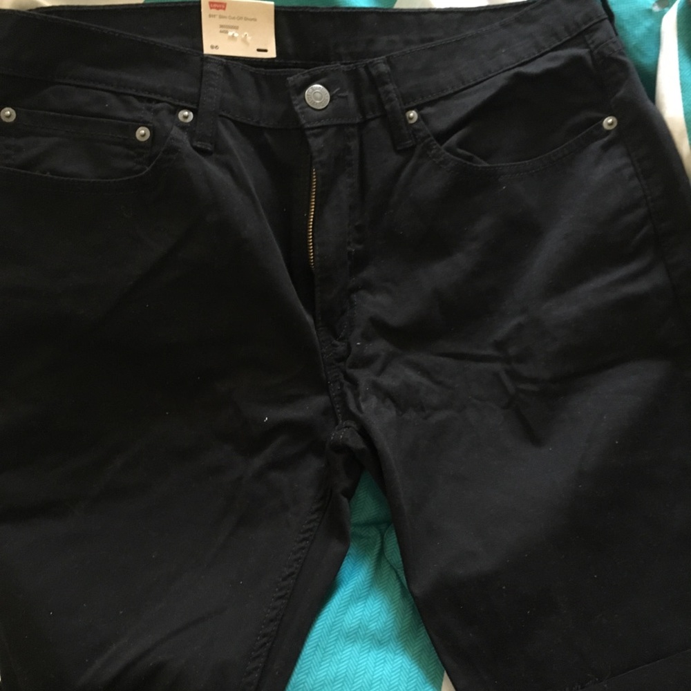 Levi shorts never been worn